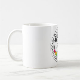 Die Regenbogen-Verbindungs-Tasse Kaffeetasse