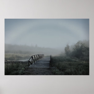 Die Regenbogenbrücke Poster