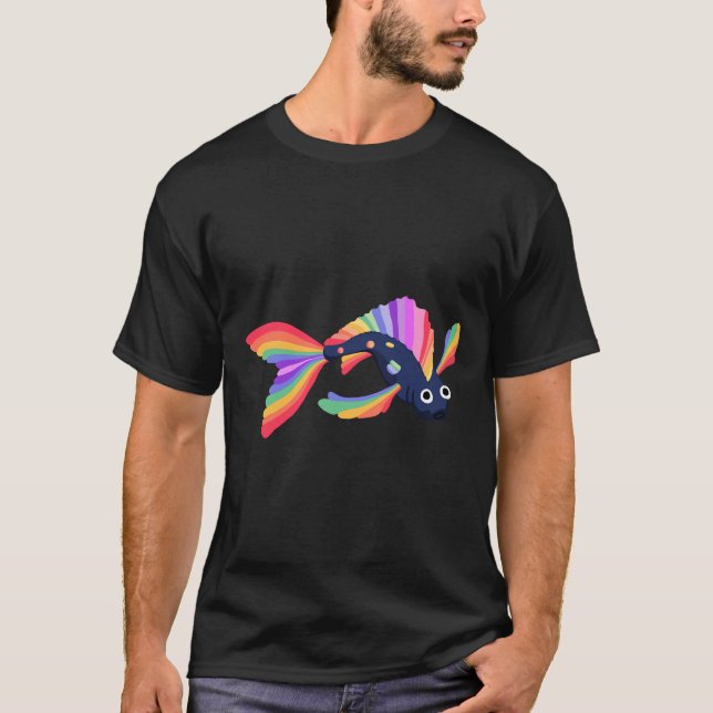 Die Regenbogenfische T-Shirt (Vorderseite)