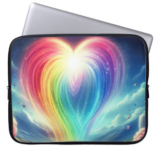 Die Regenbogenliebe Überall Electronics-Tasche Laptopschutzhülle