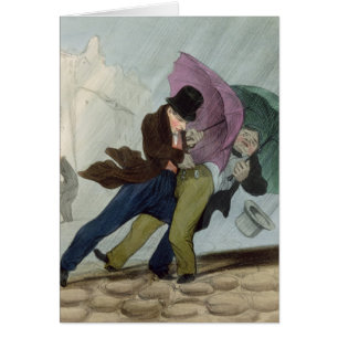 Die Regenschirm-Reise, von 'Flibustiers Parisiens
