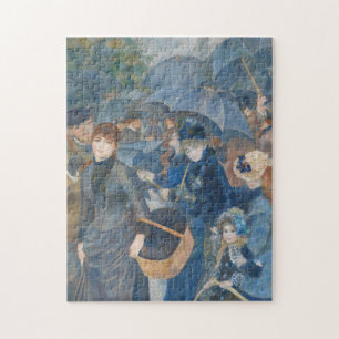 Die Regenschirme von Renoir Puzzle