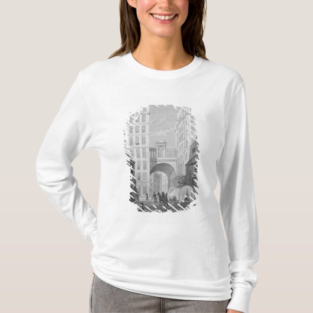 Die Regente Brücke, Edinburgh T-Shirt (Vorderseite)