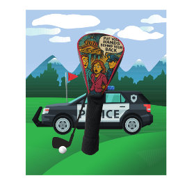 Die Regierung legt dir die Hände zurück Golf Headcover