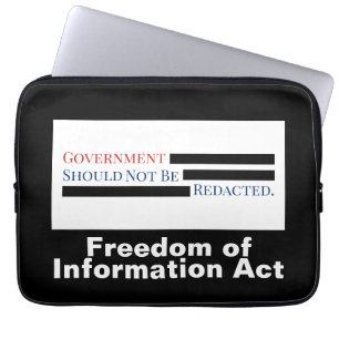 Die Regierung sollte die FOIA nicht ersetzen Laptopschutzhülle