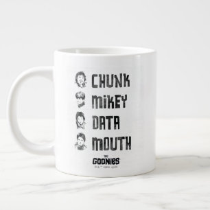 Die Regierungen   Chunk, Mikey, Data, Mund Jumbo-Tasse