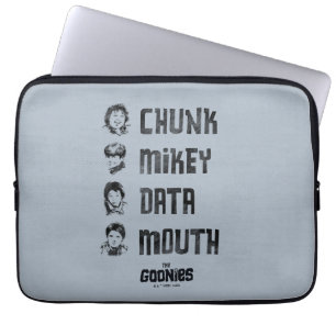 Die Regierungen Chunk, Mikey, Data, Mund Laptopschutzhülle