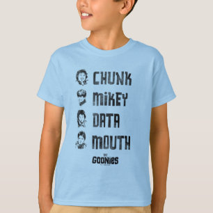 Die Regierungen   Chunk, Mikey, Data, Mund T-Shirt