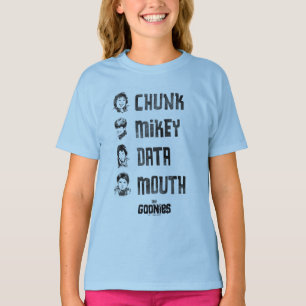 Die Regierungen Chunk, Mikey, Data, Mund T-Shirt