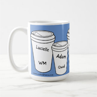 Die Regulars der Amanda Lexie Coffee Cups Tasse