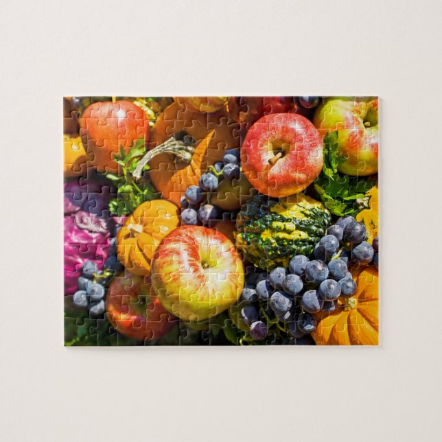 Die reichen Früchte und Gemüse Puzzle (Horizontal)