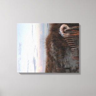 Die Reichweite des Leuchtfeuers Leinwanddruck