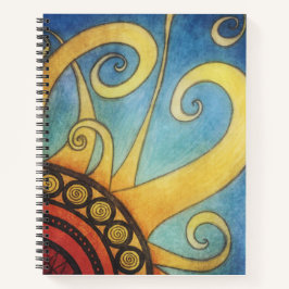 Die Reichweite des Lichts von Nayad Monroe Notizbuch