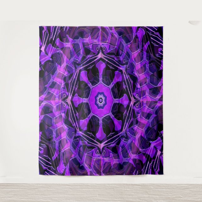 Die Reifenspitze von Rollin... Wandteppich (Vorderseite)