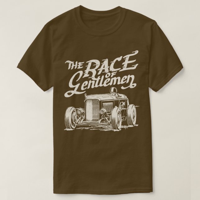 DIE REIHE DER GENTLEMEN T-Shirt (Design vorne)