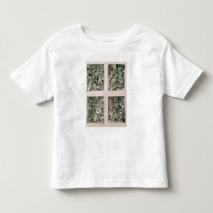 Die Reihe "der kleinen Leidenschaft" Kleinkind T-shirt