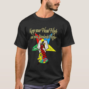 Die Reihenfolge des Ostersterns Behalte Ihren Kopf T-Shirt