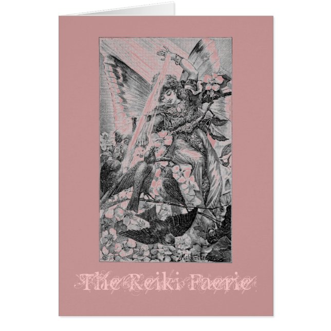 Die Reiki Fee (Vorne)