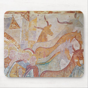 Die Reinigung des Tempels Mousepad