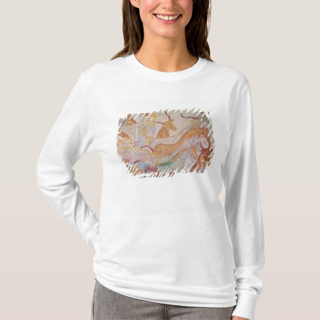 Die Reinigung des Tempels T-Shirt (Vorderseite)