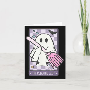 Die Reinigungskraft der Lady Tarot Card Halloween  Karte