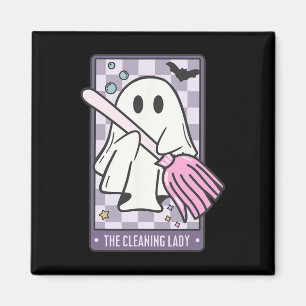 Die Reinigungskraft der Lady Tarot Card Halloween  Magnet