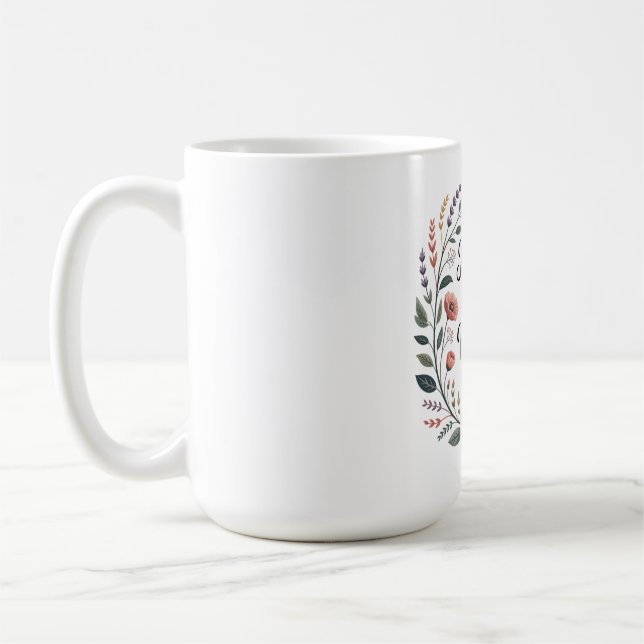 Die reinste Bindung ist die zwischen Mutter und Ki Kaffeetasse (Links)