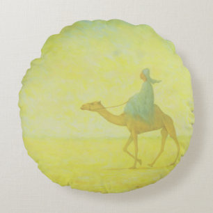 Die Reise 1993 Rundes Kissen