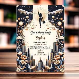 Die Reise Abschiedsfeier Abschiedsparty Einladung