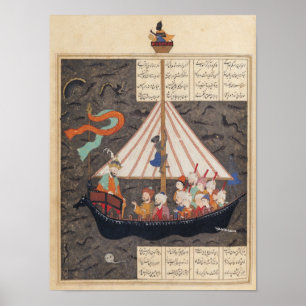 Die Reise Alexanders des Großen Poster