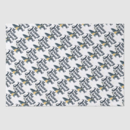 Die Reise beginnt jetzt Seidenpapier