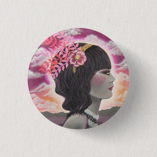 Die Reise Button (Vorderseite)