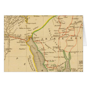 Die Reise der Israeliten in die ägyptische Welt