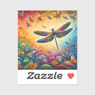 Die Reise der Libellen Aufkleber