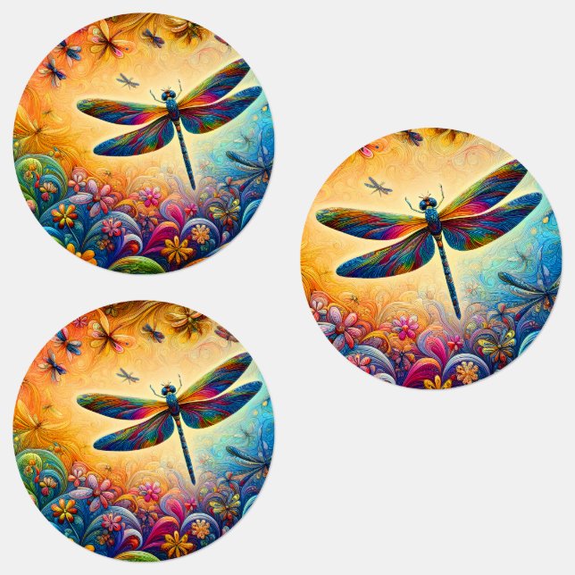 Die Reise der Libellen Etiketten (Gruppe)