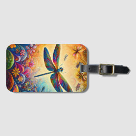 Die Reise der Libellen Gepäckanhänger