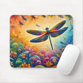 Die Reise der Libellen Mousepad