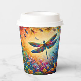 Die Reise der Libellen Pappbecher