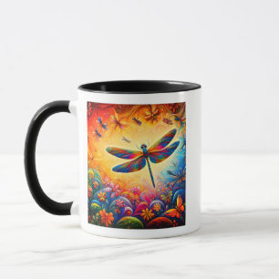 Die Reise der Libellen Tasse