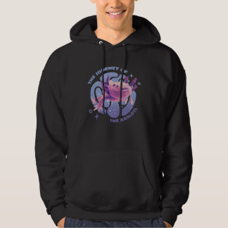 Die Reise des Axolotls Hoodie