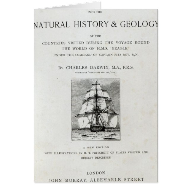 Die Reise des Beagles (Vorne)