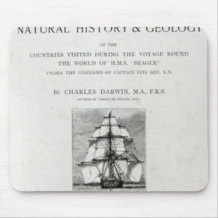 Die Reise des Beagles Mousepad