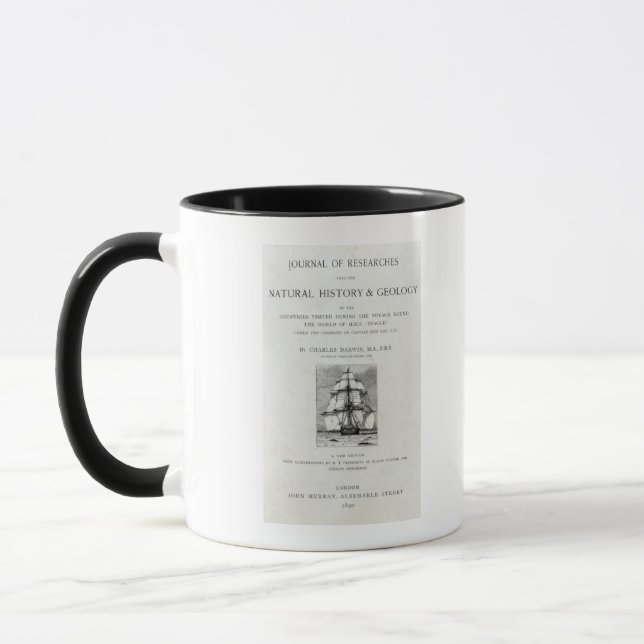 Die Reise des Beagles Tasse (Links)