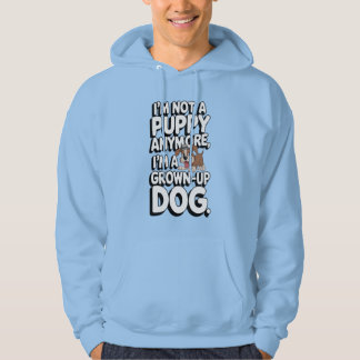 Die Reise des Erwachsenen-Hundes Hoodie