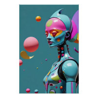 Die Reise des Geistes in einem Flicker des fluores