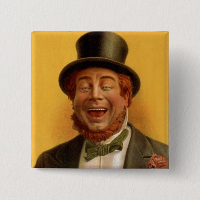 Die Reise des glücklichen Rowdys auf der ganzen Button (Vorderseite)