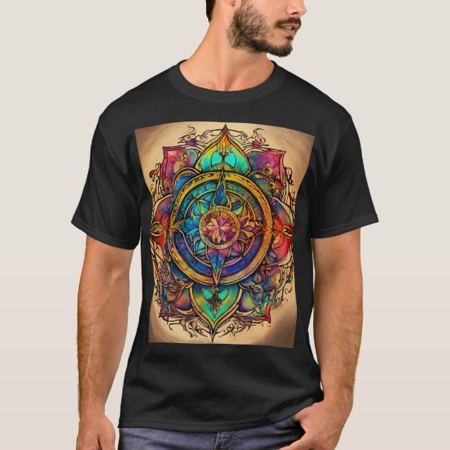 Die Reise des Helden" T-Shirt (Vorderseite)