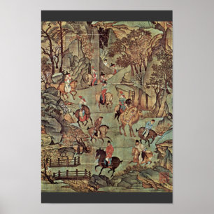 Die Reise des Kaisers Ming Huang Shu nachher Poster