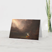 Die Reise des Lebens: Alters-Gruß-Karte