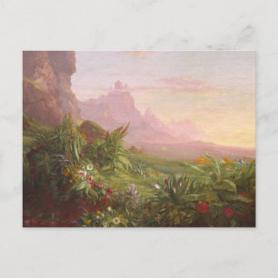 Die Reise des Lebens: Kindheit Postkarte